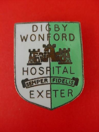 Digby Wonford Mental Hospital Exeter