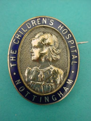 The Children's Hospital Nottingham Nurses Badge