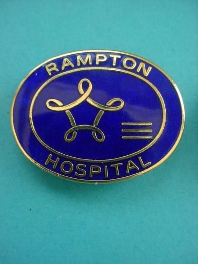 Rampton Secure Hospital Badge
