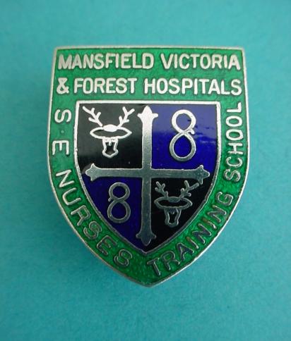 Mansfield Victoria & Forest Hospitals S E Nurses Training School
