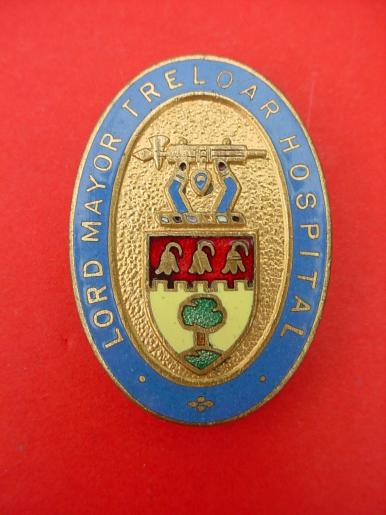 Lord Mayor Treloar Hospital Nurses Badge
