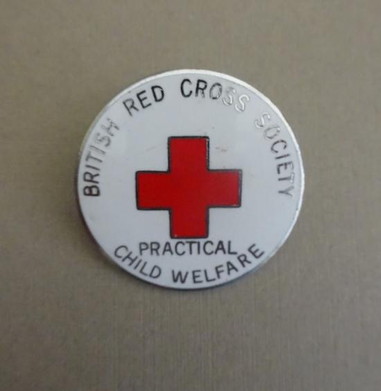 British Red Cross Society Practical Child Welfare