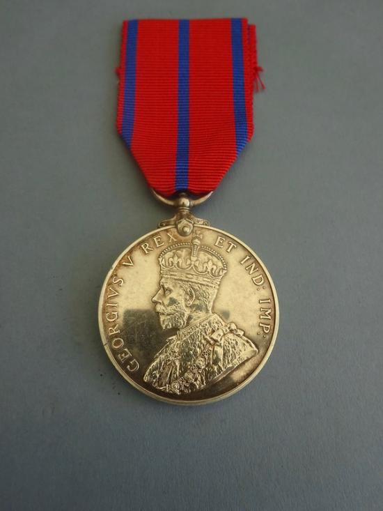 King George V 1911 Coronation Medal Nursing Sister,St John Ambulance Brigade