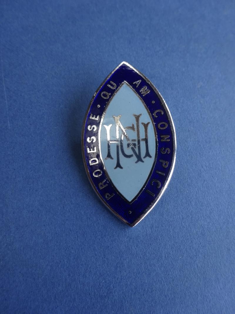 Newsham General Hospital Liverpool,Nurses Badge