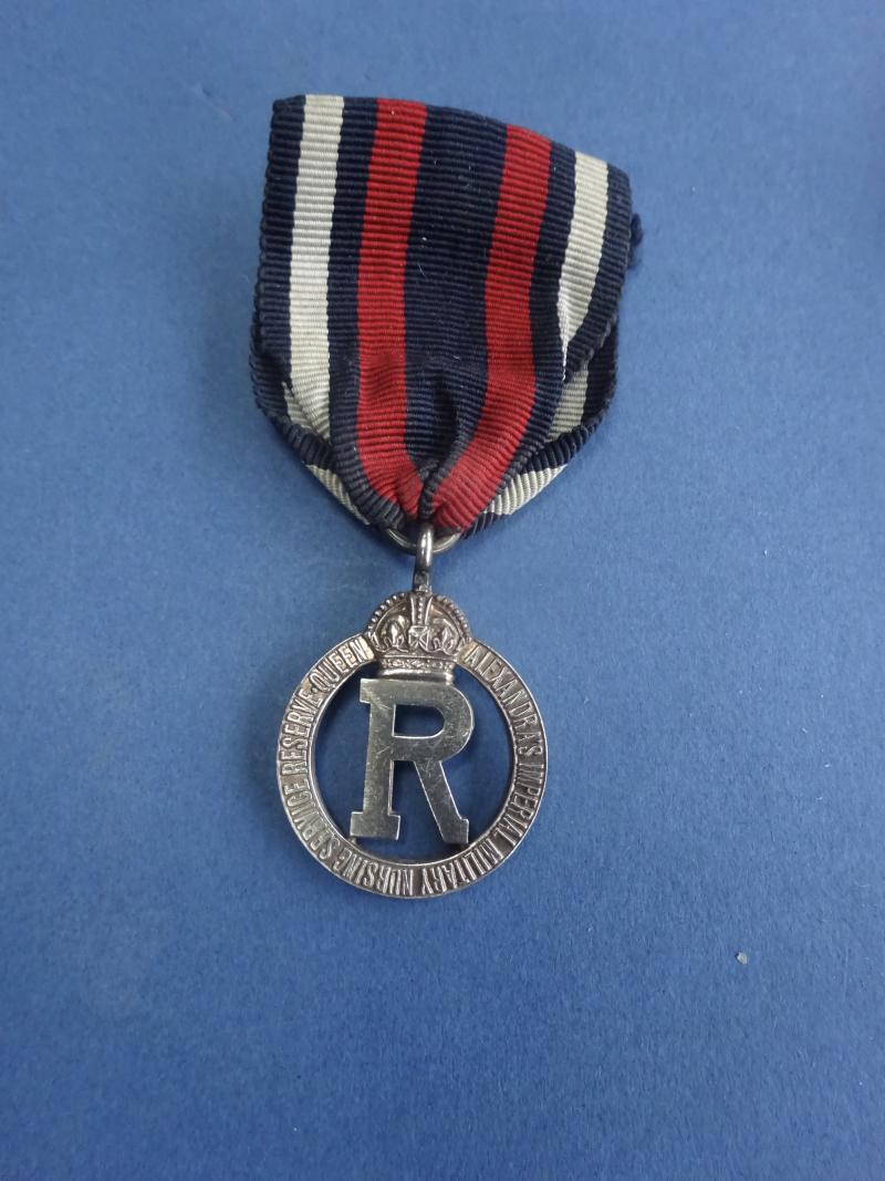 Queen Alexandra's Imperial Nursing Service Reserve medal