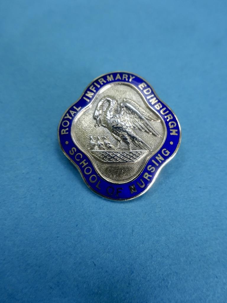 Royal Infirmary Edinburgh School of Nursing, Silver Nurses Badge