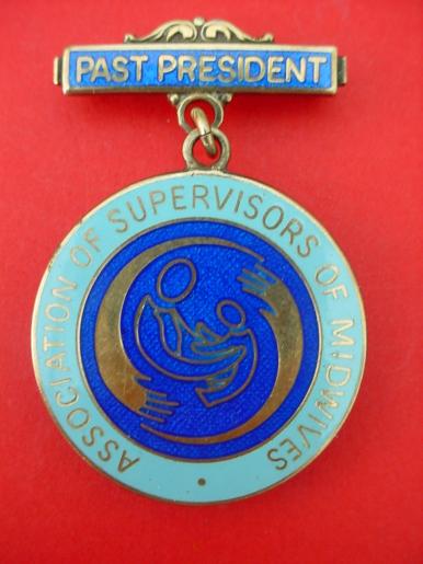 Association of Supervisors of Midwives Silver Gilt Past President