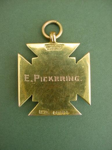 Derby Hospital Day 1929 9 carat Gold Medal