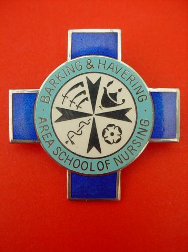 Barking & Havering Area School of Nursing Silver badge