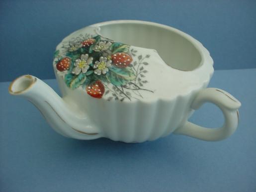 Strawberry Painted Feeding Cup