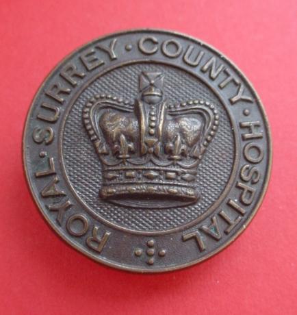 Royal Surrey County Hospital Guidford Nurses Badge
