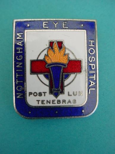 Nottingham Eye Hospital Nurses Badge