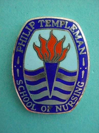 Philip Templeman School of Nursing 2nd Variant Silver Badge