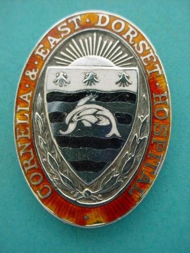 Cornelia & East Dorset Hospital Poole,Silver Nurses Badge