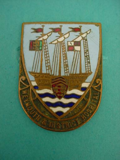 Weymouth & District Hospital Nurses Badge