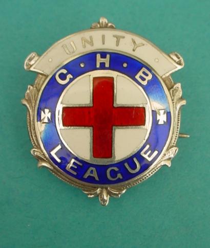 Silver Nurses League Badge General Hospital Birmingham 