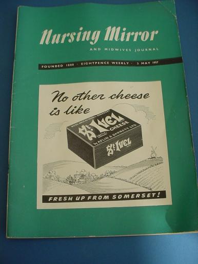 Nursing Mirror & Midwives Journal May 1957