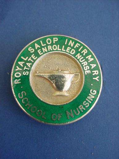 Royal Salop Infirmary State Enrolled Nurse School of Nursing