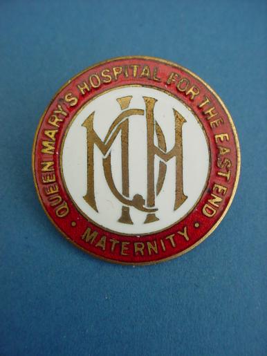 Queen Mary's Hospital for the East End Maternity Badge