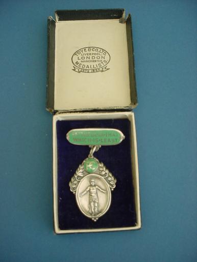 Princess Christian's Silver Nursery Nurse Badge