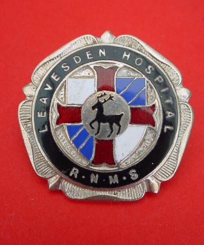 Leavesden Hospital,Hertfordshire.RNMS Nurses Badge