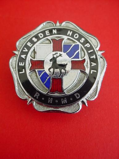 Leavesden Hospital,Hertfordshire.RNMD Nurses Badge