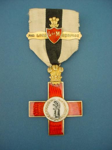 Order of the League of Mercy Medal with Bar