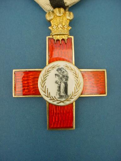Order of the League of Mercy Medal with Bar