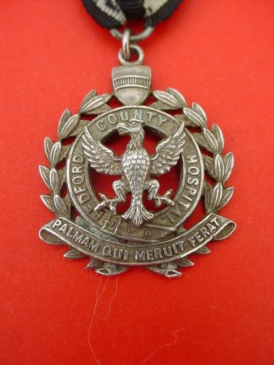 Bedford County Hospital Silver Nurses Medal