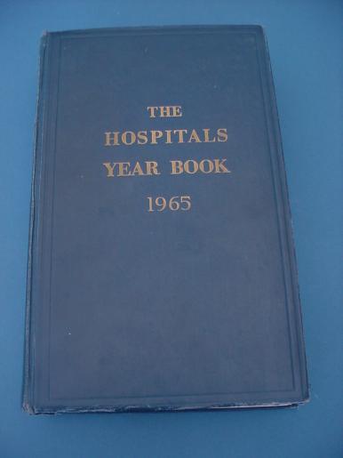 The Hospitals Year Book 1965