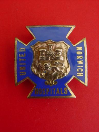 United Norwich Hospitals Nursing badge