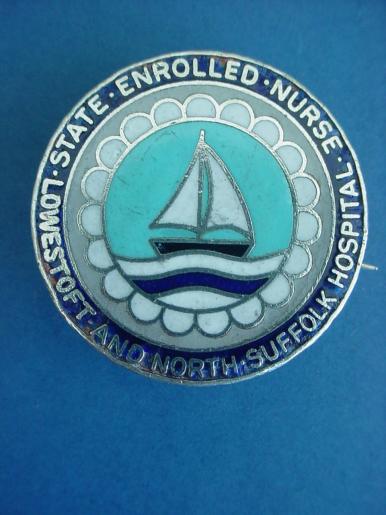 Lowestoft And North Suffolk Hospital State Enrolled Nurse Badge