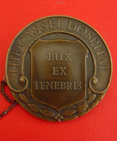 The Cassel Hospital Nurses Badge