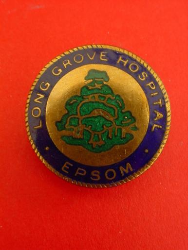Long Grove Hospital Epsom,Nurses Badge