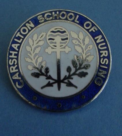 Carshalton School of Nursing Nurses Badge(1)