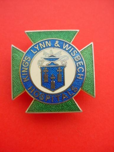 Kings Lynn & Wisbech Hospitals Nurses Badge