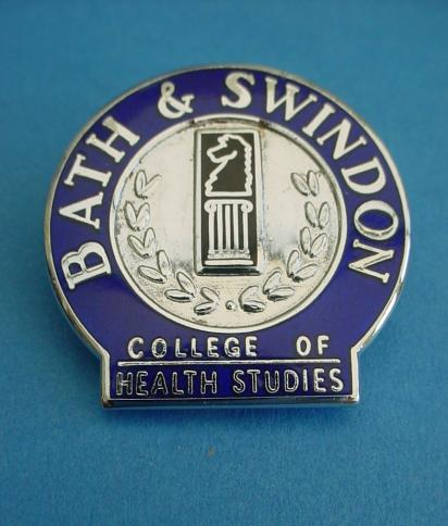 Bath & Swindon College of Health Studies Nurses badge