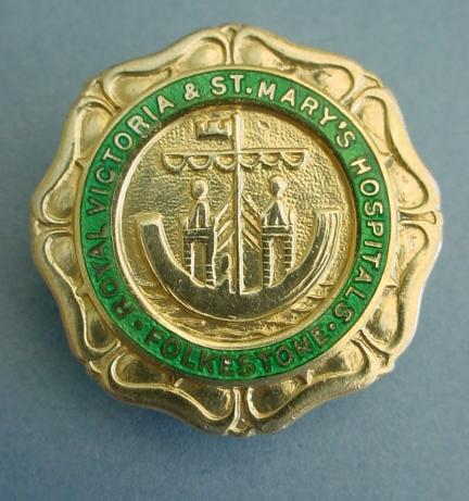 Royal Victoria & St Mary's Hospitals Folkestone Enrolled Nurse Badge
