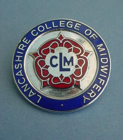 Lancashire College of Midwifery Badge