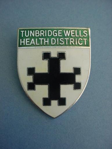 Tunbridge Wells Health District Nurses Badge