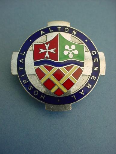 Alton General Hospital Nurses Badge