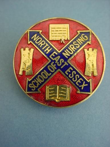North East Essex School of Nursing Nurses Badge