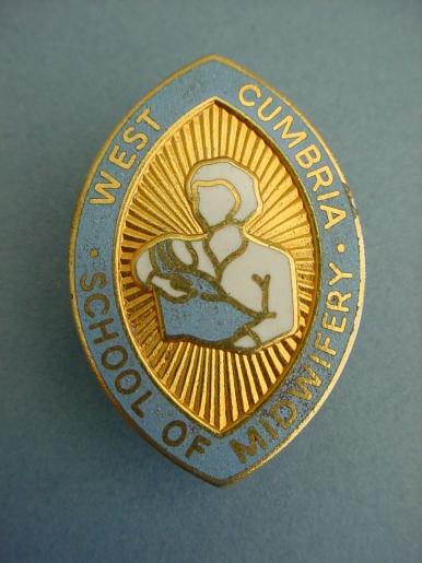 West Cumbria School of Midwifery Badge