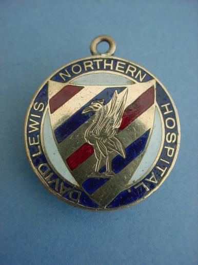 David Lewis Northern Hospital Liverpool Nurses Badge