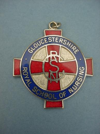 Gloucestershire Royal School of Nursing Nurses badge