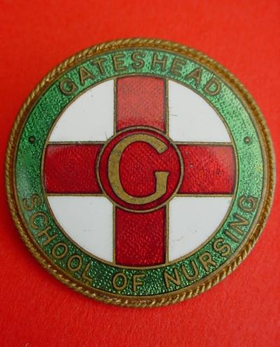 Gateshead School of Nursing Badge