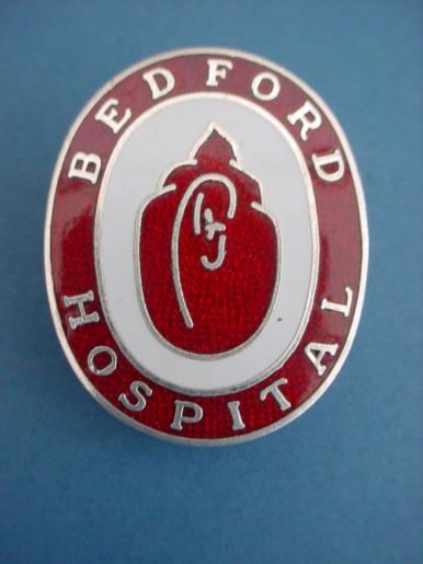 Bedford Hospital Nurses Badge