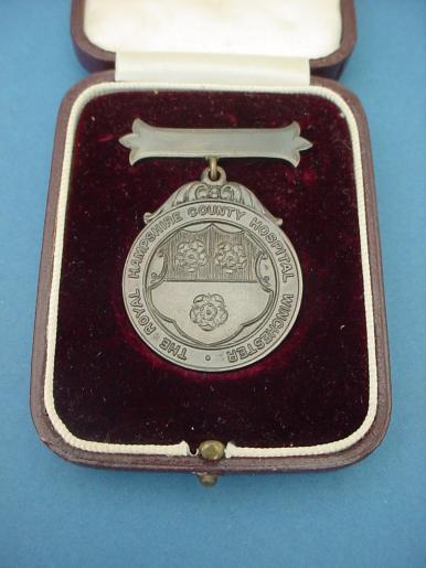 The Royal Hampshire County Hospital Winchester Prize Medal