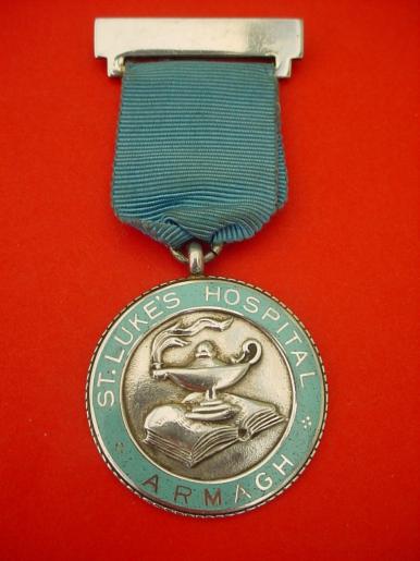 St Luke's Hospital Armagh Silver Medal