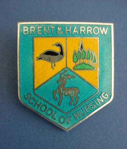 Brent & Harrow School of Nursing Silver Badge